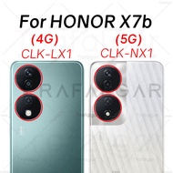 Back Camera Lens For Honor X7b 4G 5G Rear Camera Glass Cover Replacement+Sticker CLK-NX1 CLK-NX2 CLK
