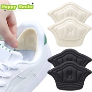 【Happy Socks】Insole Patch Sneakers Heel Pad Anti Abrasion Foot Protection Back Patch