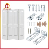 [Blesiya1] Bifold Door Hardware Set Stainless Steel Door Installation and Repair Set