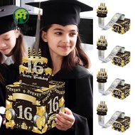 ZILUOLAN Cash Pull Gift Boxs, Happy Birthday Paper Birthday Money Box,  16th 18th 21st Birthday  Cre