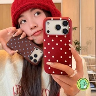 Cute Polka Dots Phone Case For Redmi K90 Pro Max K80 K70 14C 14R A4 A3 Pro K60 K50 K50i K40 K30 Pro 