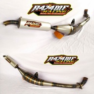 Exhaust fizr force sstwo Alfa y100 sport sigma side original R474mf