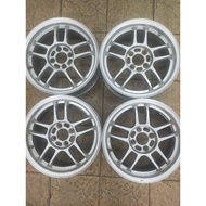 ( Used ) 1 set Rim 15 in pcd 4x100 6.5 jj ET38