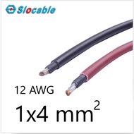 Slocable H1Z2Z2-K Solar Panel Cable 4 mm2 12 AWG Solar Panel Cable