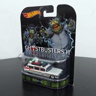 全新 Hot Wheels Hotwheels Ghostbusters Ecto 1A 捉鬼敢死隊