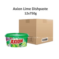 Axion Lime Dishpaste 12x750g