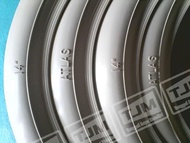 Lis Ban Putih, Whitewall, Lisban Mobil Atlas R14" Ring 14"