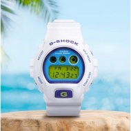 Casio G-Shock DW-6900RCS-7D Vivid White Digital Cool Gloss Color Fashion Watch