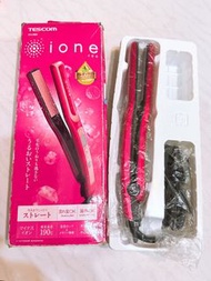 日本購入 Tescom 負離子直髮夾 ITH1805