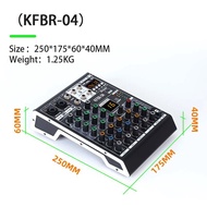 Professional Mixer Audio  Reverb  Computer Small Home Stage soundmixer Card 16DSP 99DSP Mixer