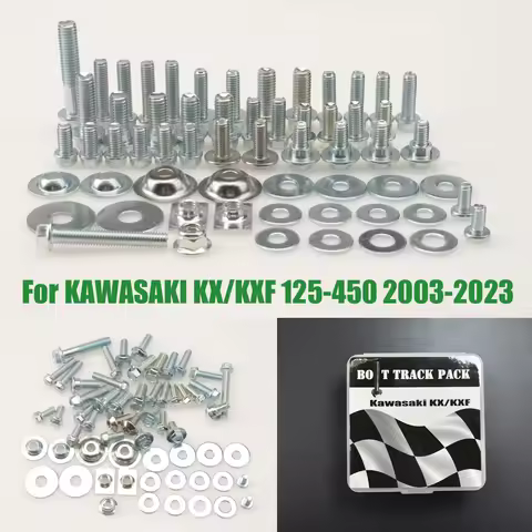 For Kawasaki KX 250 450 250F 450F KX250 KX450 KX250F KX450F Enduro Dirt Pit Bike Motorcycles Fairing