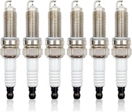 6pcs Iridium Platinum Spark Plugs Compatible with D0dge Sprinter 2500 2007-2008 Benz C230 W204 2006-
