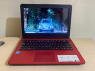 Laptop Second Asus X441MA Celeron N4000 Ram 4Gb Hdd 1Tb