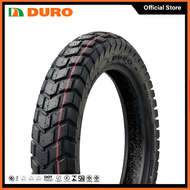 DURO ยางมอเตอร์ไซค์ รุ่น DM1251 TL (ไม่ใช้ยางใน) ขนาด 110/90-16 65P 110/90-17 60P 100/90-17 61P ขอบ 