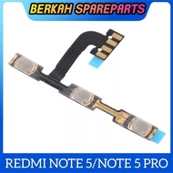 Flexible ON OFF XIAOMI REDMI NOTE 5/NOTE 5 PRO POWER VOLUME Best Quality