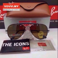 [VOVVI.MY] Ray·Ban Chromax 2024Fashion Polarized Sunglasses