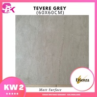 Granit 60x60 Tevere Grey Essenza Berkualitas