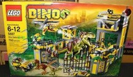 【千代模玩】絕版 樂高 LEGO 5887 恐龍系列 Dino 恐龍防衛總部 特價
