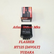 TOYOTA [1PC][HT125 YUZAKA] 24VOLT WESER SEIN FLASHER HT125TOYOTA HT/ HT 125/ HT-125/ - YUZAKA 81298-