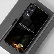(KF-227) Softcase Glass Kaca For OPPO A60 A38 A18 A17 A58 4G A58 5G A78 4G A98 5G A78 5G Latest 2026