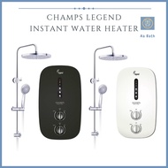 [AA BATH] Champs Legend Instant Heater With Rain shower &amp; DC Booster Pump/Water Heater