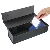 34.5x11x7.8 cm 800 Card For TCG For MTG Desk Box Trading Cards Games Black Storage Box Case For 3x4i