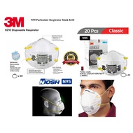 3M N95 Particulate Respirator 8210 (20pcs/box)