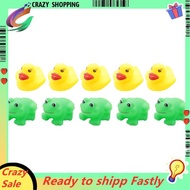 1 set of Frogs & Ducks 5Pcs+5Pcs  Toys