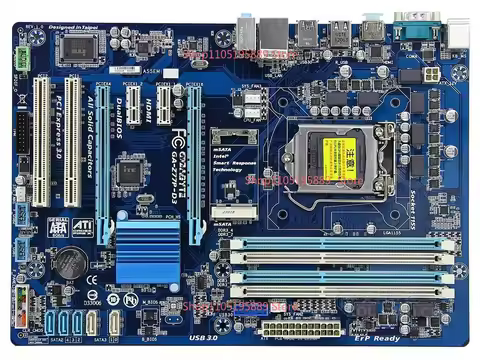 For Gigabyte GA-Z77P-D3/Z77-DS3H/Z77P-D3/Z77-A/P8Z77-V LX/P8Z77-VLX2/Z77-D3H 1155 Main Board Support