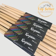 1 Pair Maple Wood Drumsticks 5A/7A Kaysen Wood Drumsticks Colour