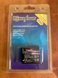 POWERSMART 電池BLE9,BLE9E,DMW-BLE9E,DMW-BLE9GK,DMW-BLE9合Panasonic DMC-GX7,DMC-GX7 Mark II,DMC-GX9,LX10