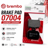 100% ORIGINAL BREMBO P34 P2 34mm GENUINE & CARBON CERAMIC BRAKE PAD Brake pad 100% Made Italy