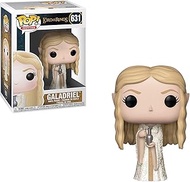 Funko Galadriel: Lord of The Rings x POP! Movies Vinyl Figure &amp; 1 POP! Compatible PET Plastic Graphical Protector Bundle [#631 / 33253 - B]