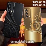 Softcase Oppo a74 5G a74 4G a95 a76 a96 a36 a52 a72 a92 16e a16k Elegant Wallpaper Motif - Current C