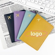 Thick Leather Boarding Pass Travel Passport Holder Protective Case Storage Leather Document Bag Hold
