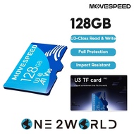 MOVESPEED P300 Pro TF Card – 100MB/s Read 60MB/s Write 4K UHD A2 App Performance V30 U3 and Wide Com
