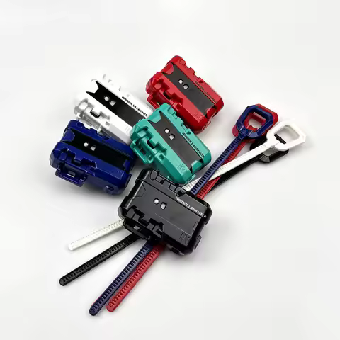 Flame Brand Ripcord Launcher(Random ruler color) for X Spinning Tops