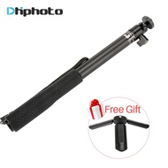 Ulanzi Telescopic Monopod Extension Stick Gopro Pole Rod monopod with Tripod for Xiaomi Yi Sjcam SJ7000 Zhiyun Smooth 4