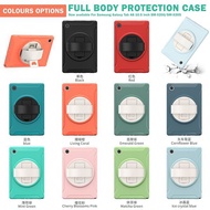 Ipad air 6 case ipad mini 6 case ipad cover for Samsung Tab A27 35cm Protective Case X200/X205 Three