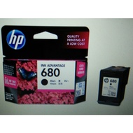 HP 680 BLACK INK CARTRIDGE ORIGINAL