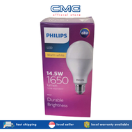 PHILIPS LED 14.5W E27 3000K Warm White Light Bulb