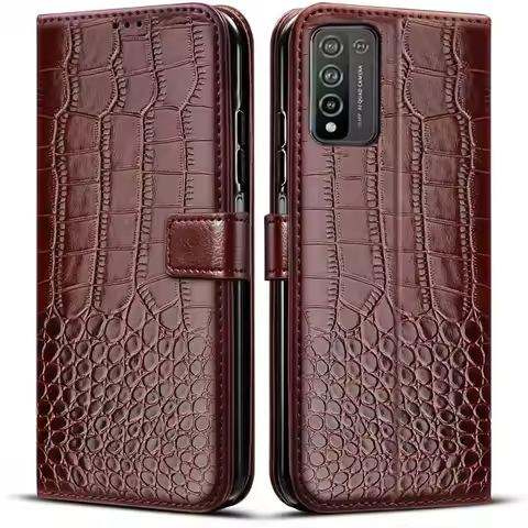 Flip Wallet Leather Case For Honor 60 50 Lite 30s 30 Pro X8 8X X7 7X 9X 10i 10X Lite 8A Prime 9A 9C 
