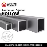 Aluminium Square Hollow - NA Sliver