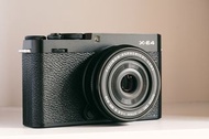 Fujifilm X-E4 full set