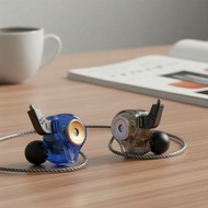 QKZ AK6-Ultra HiFi Earbuds 3.5mm Wired with Mic for Phone Tablet PC, Dynamic Sound for Music Sports 