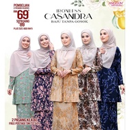 [Batch 4] Baju Kurung Casandra Kurung Ironless Anggun Cotton Collection