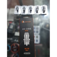 Fr3nzy coil kit is 0.7 ohms