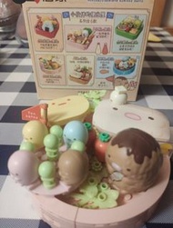 啟蒙角落生物積木便當