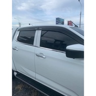 Stainless steel eyeglass brace BT50 / D-Max 2021‐2025 – Set of 6 pieces