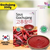 Gochujang Korean sauce 200ml pasta chili sauce kimchi topoki raboki halal chili paste korean chili p